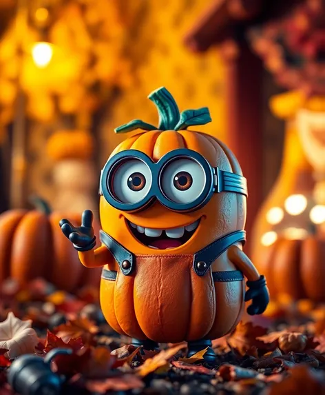 pumpkin minion