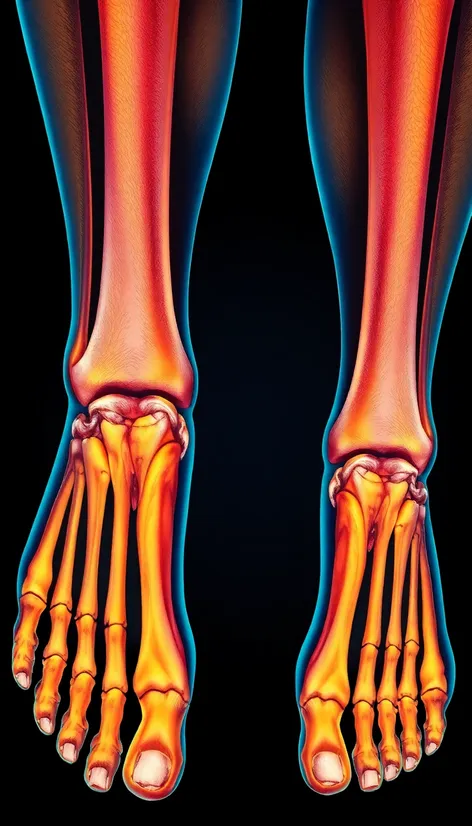 foot bones images