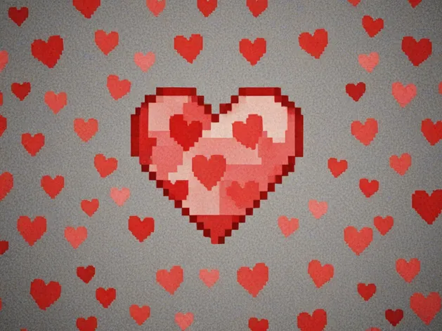 pixel heart