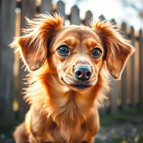 dachshund golden