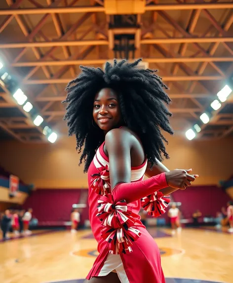 black cheerleader