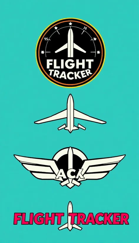 flight tracker logos