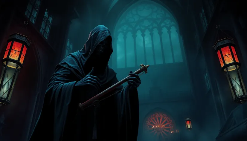 grim reaper fantasy art