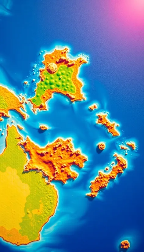 map of south pacific