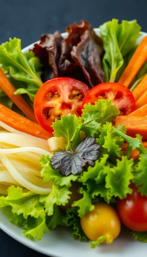 vegetable in a plate