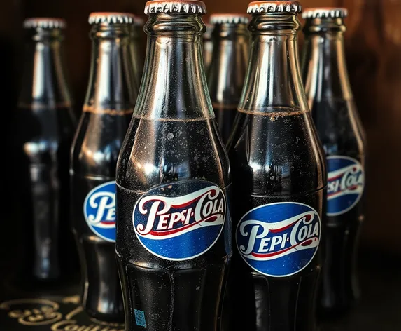 old pepsi cola bottles