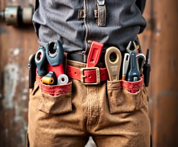 tool belt transparent background