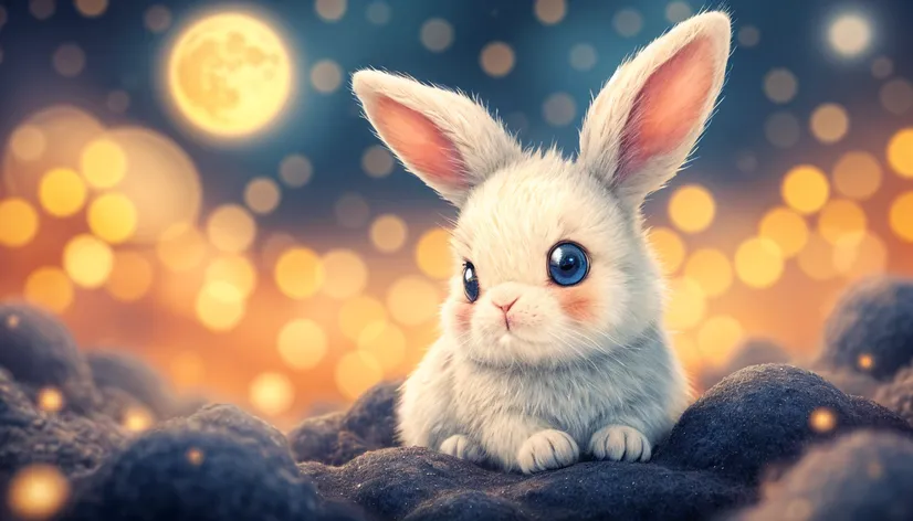 moon bunny