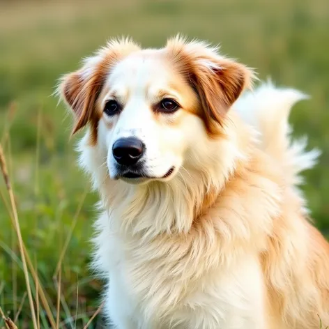 great pyrenees shepherd mix