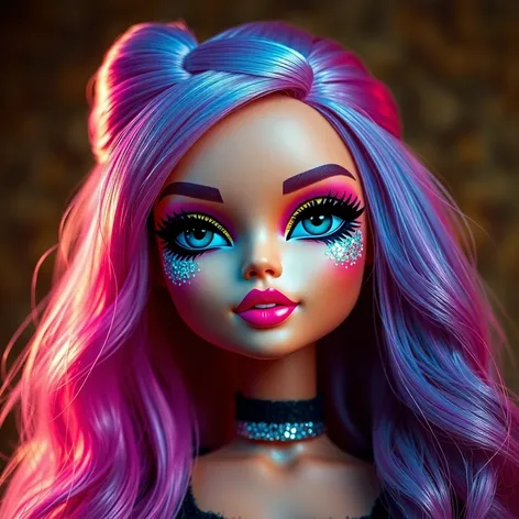 bratz doll hair