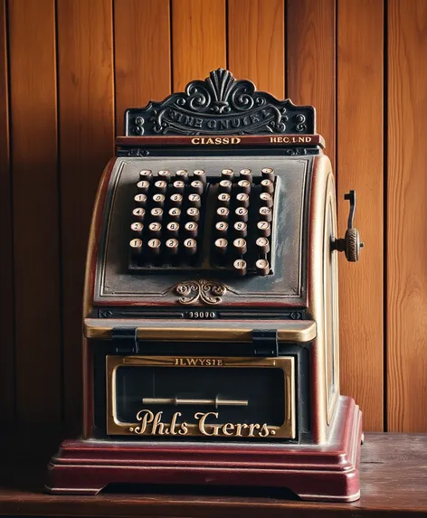 antique cash register