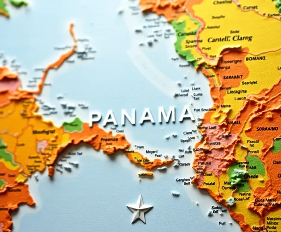 mapa panama