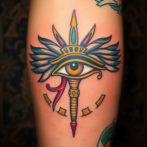 eye of ra tattoo