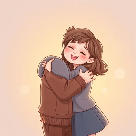 Hug-each other