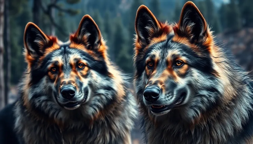 saarloos wolfdog dogs