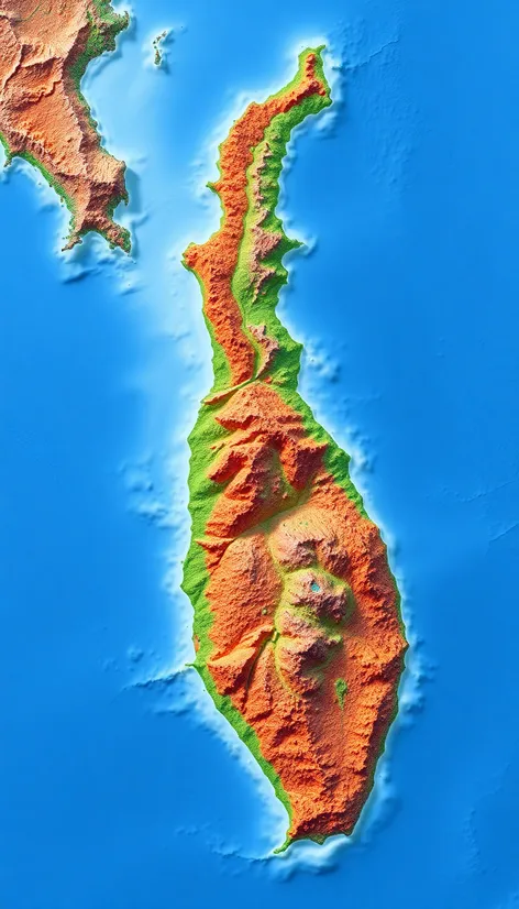 timor leste map