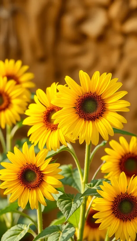 girasoles fotos hd