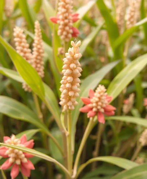 sesame seed plant