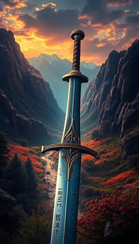 claymore sword