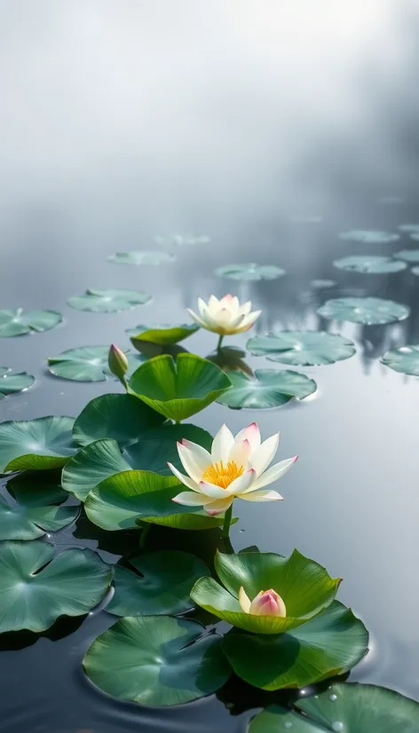 lotus pond