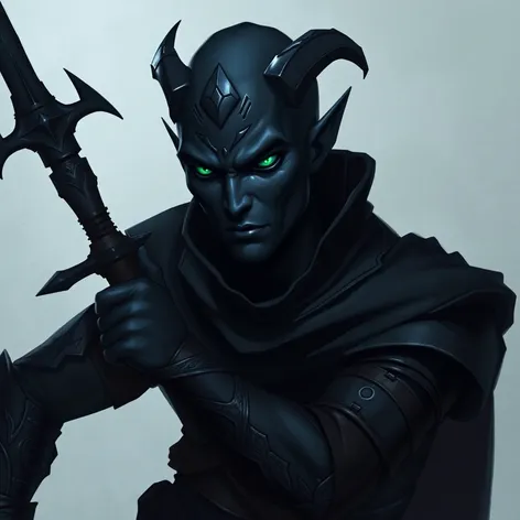 male drow rogue