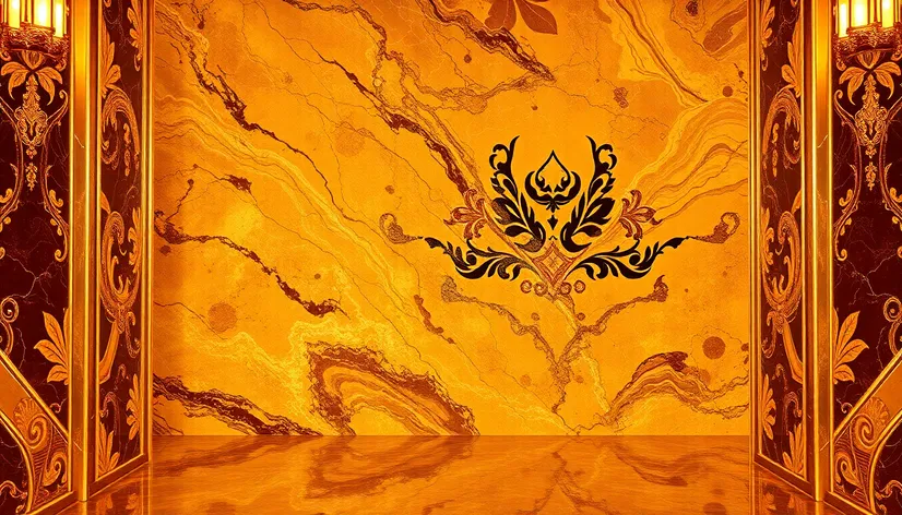 gold marble background