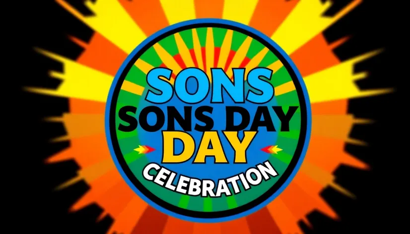 sons day celbration logo