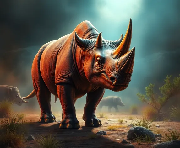 rhino dinosaur