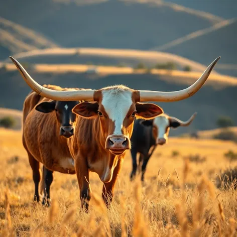 longhorn cattle images