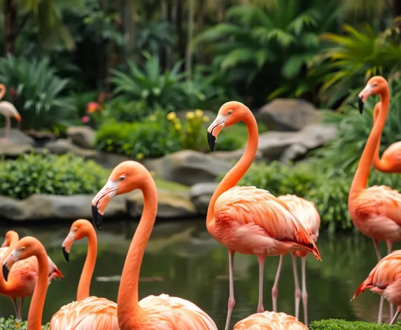 flamingo wildlife habitat