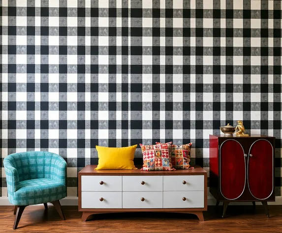 checkered wallpaper