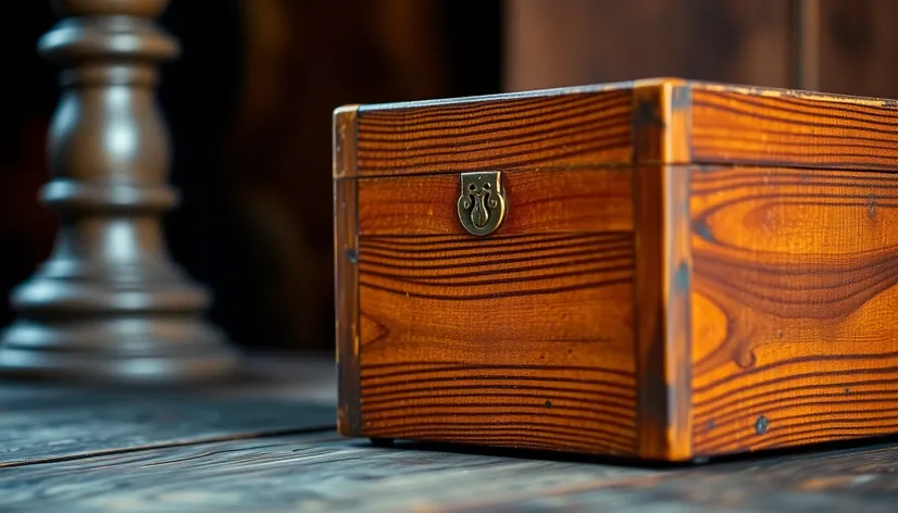 wooden box