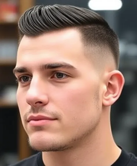 military haircuts for men