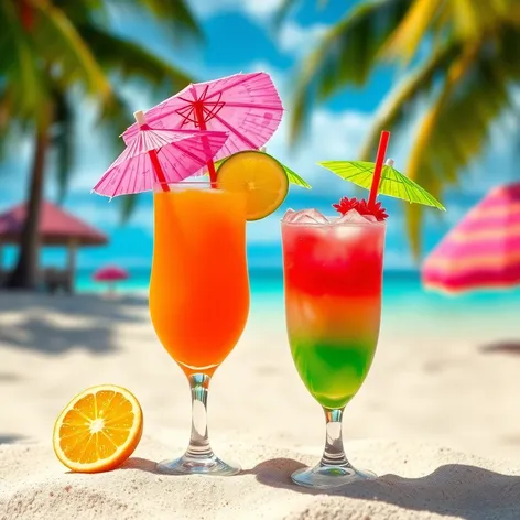 hawaiian cocktails