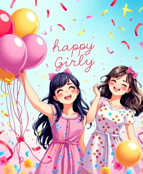 happy girls day