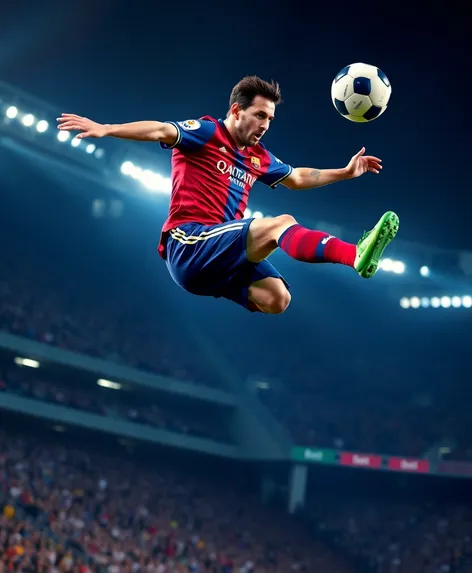 messi bicycle kick