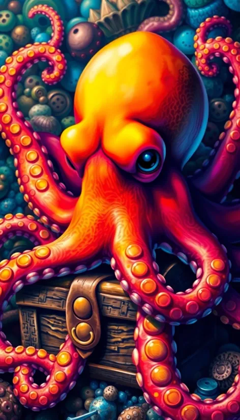 octopus art