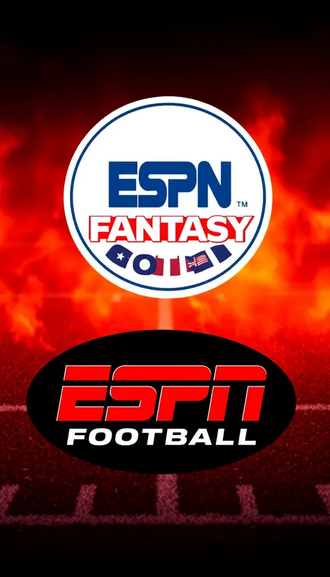 fantasy football espn logos