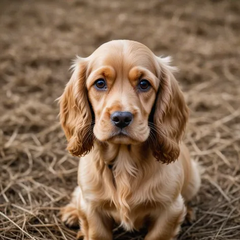 mini cocker spaniel