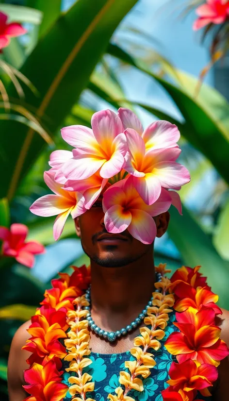 hawaiian lei necklace