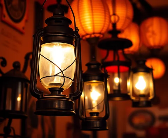 antique lanterns