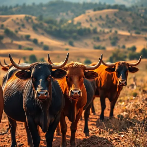 breeding corriente cattle