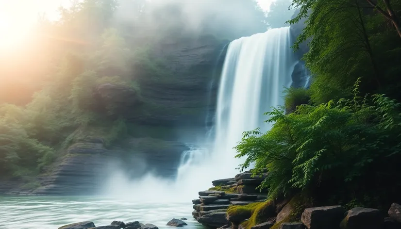 ocqueoc falls michigan