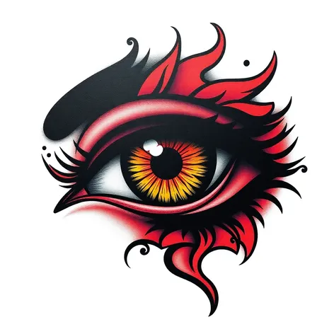 eye tatoo png