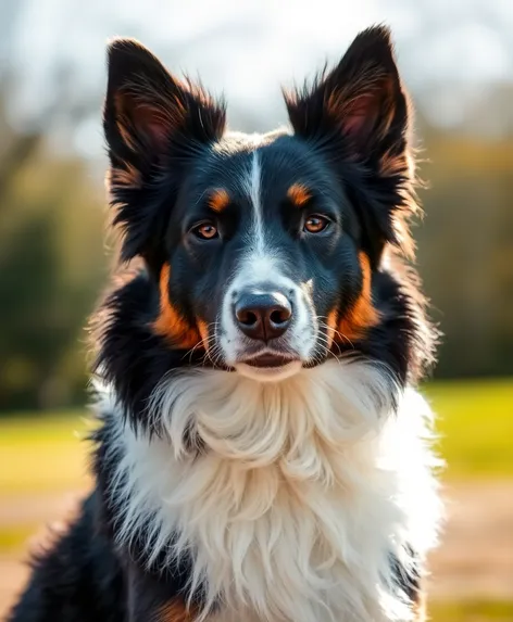 border collie coloring page