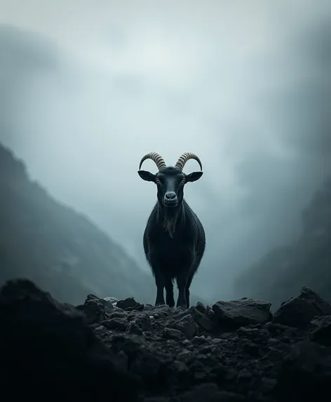 black coal kiko goat