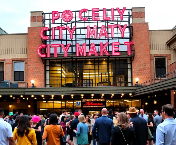 ponce city market photoshoot