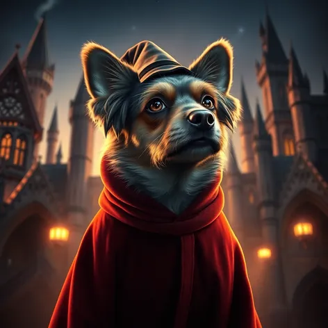 harry potter dog