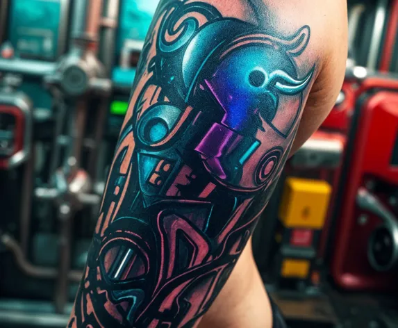 chrome tattoo