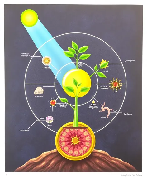 diagram of photosynthesis